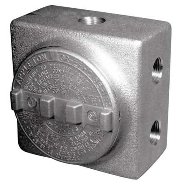 Appleton Electric Conduit Outlet Body, 7 Hub, 1 In. - GRSS100