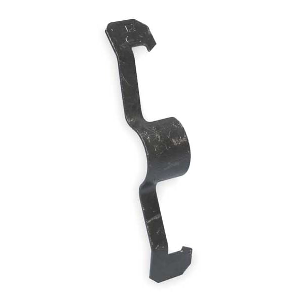 Nvent Caddy Drop Wire Clip, Conduit; Pipe Use, Steel, Zinc Phosphate - KX