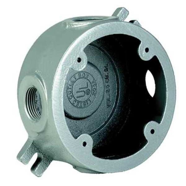 Hubbell Killark Conduit Outlet Body, X, 1 In. - VLJX-3WW