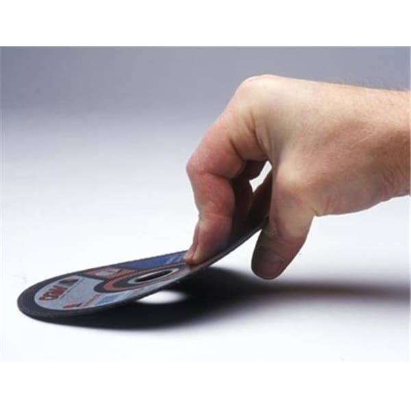 Cgw Abrasives CGW Abrasives 421-45012 6 Inchx.040X7-8 Inch T1 A60-Tb-Flex Quickie C.O. Whl - 421-45012