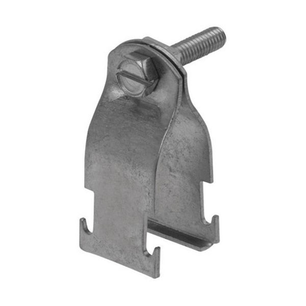 Tool Time RP1214EG 1.25 in. 400 lbs Design Load Universal Strut Conduit Clamp - TO613294