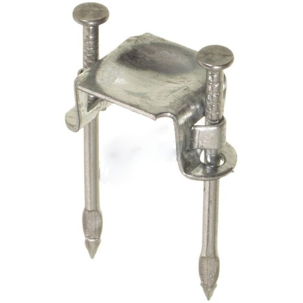 American Imaginations Conduit Clamp, Residential/Non-Residential Use, Steel, Galvanized - AI-37336