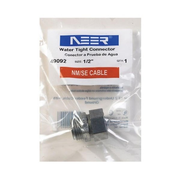 Gampak 49092 0.5 in. Service Entrance Watertight CableConnector - 3066586