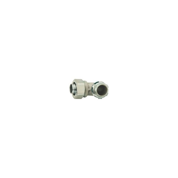 Atkore Cord and Cable Fittings, 10PK, 3/4IN SCREW ON LIQUID TIGHT 90 DEGREE - LTQ7590KON