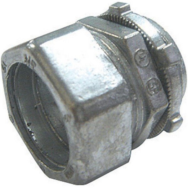 Keen 49250 0.5 in. EMT Compression Connector, 50PK - KE709586