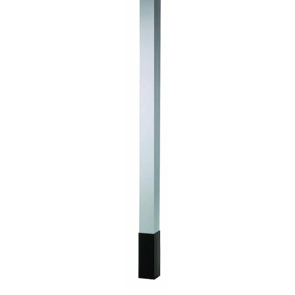 Hubbell Wiring Device-Kellems Alum Service Pole, Gray, 10 ft. 2"L, 2.13"W - HBLPPOA