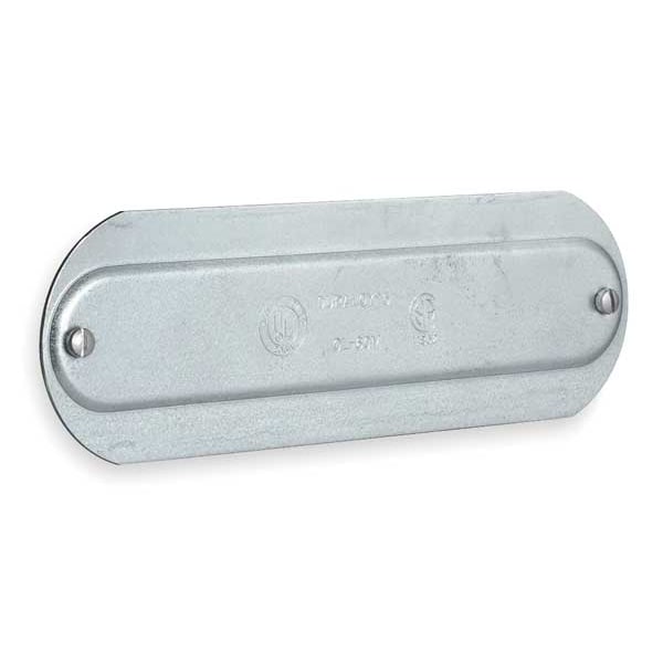 Hubbell Killark Conduit Body Cover, 1/2 in. - OL-10