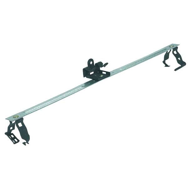 Eaton B-Line Hanger, Conduit; EMT; Pipe Use, 1/2 in; 3/4 in, Steel, Zinc Phosphate - BG812-S18-U24