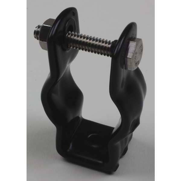Calbond Hanger, Conduit; Pipe Use, 1-1/2 in, Steel, PVC Coated - PV1500MH00
