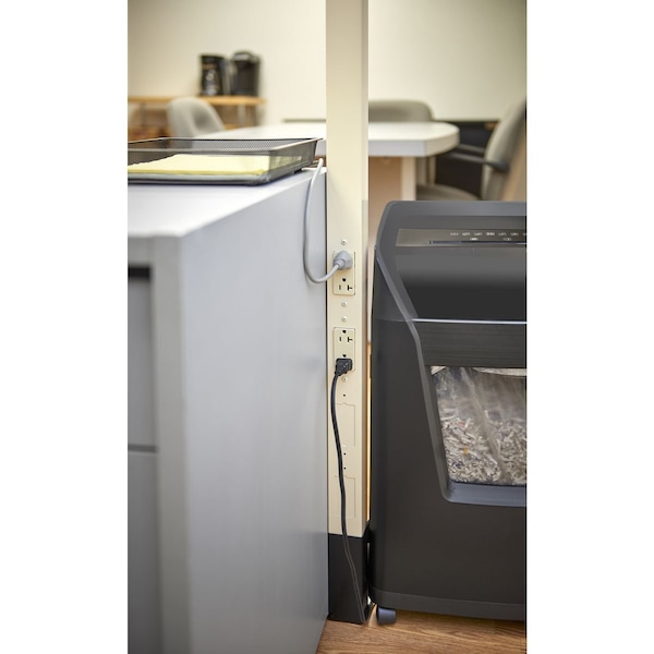 Hubbell Wiring Device-Kellems Alum Srvice Pole, Ivory, 15 ft. 2"L, 2.13"W - HBLPP15AI