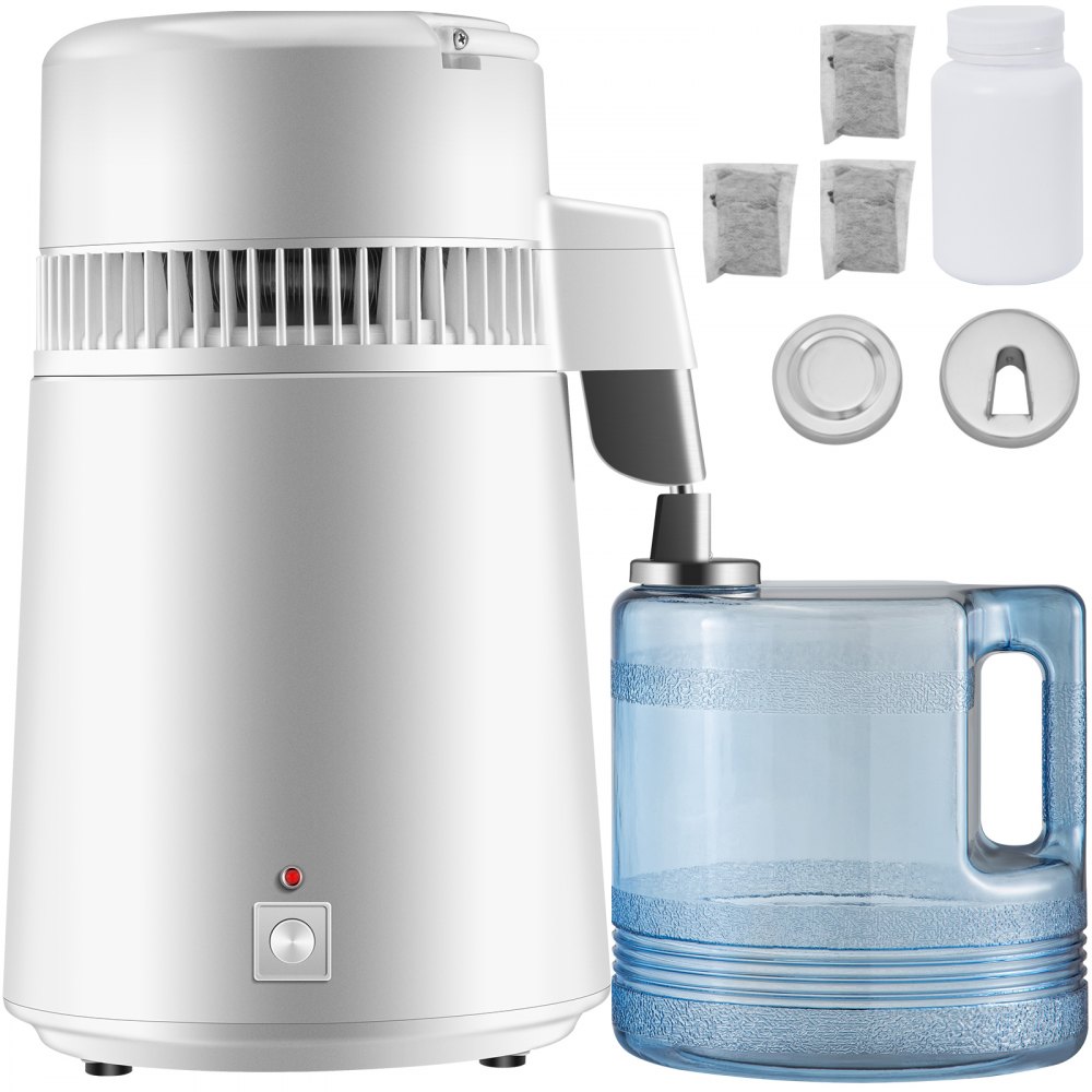 Newest 4L Dental  Medical Pure Water Distiller All Stainless Steel Internal - BST-007ZLSJ000001V1