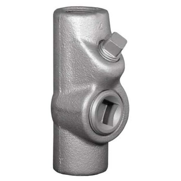 Appleton Electric IMC Sealing, 3/4 in, Threaded, Aluminum, Powder Coated, Silver - EYSEF75AL