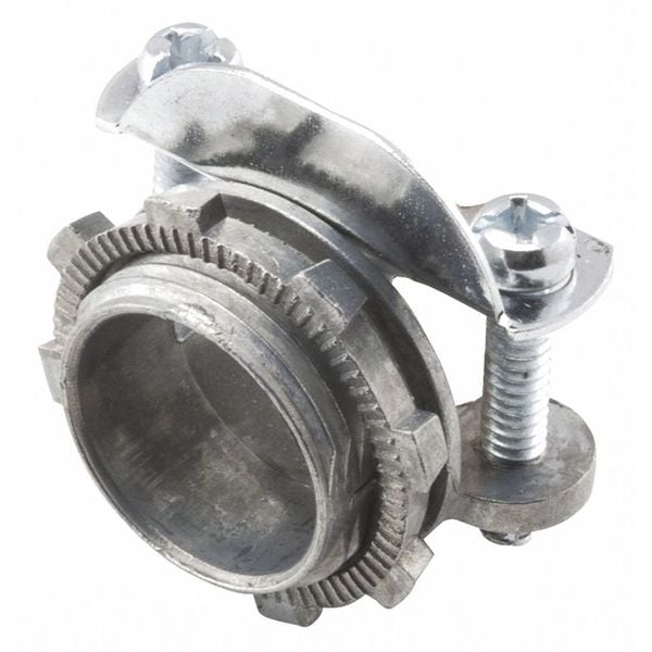 Raco Conduit Fitting Grounding Connector, 3/4 in, Die Cast Zinc - 2853