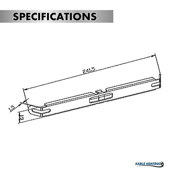 Kable Kontrol Fast Fix Splice- 304 Stainless Steel - KK-FFS-304SS