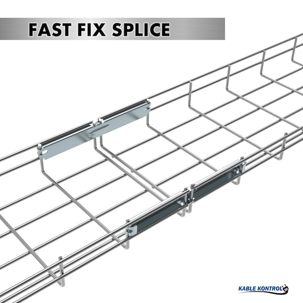Kable Kontrol Fast Fix Splice- 304 Stainless Steel - KK-FFS-304SS
