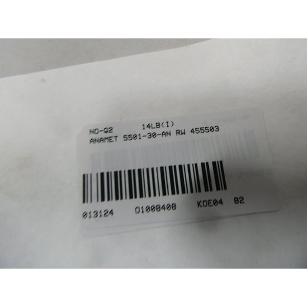 Anamet Metallic Conduit, Steel, Unfinished - 5501-30-AN RW 455503