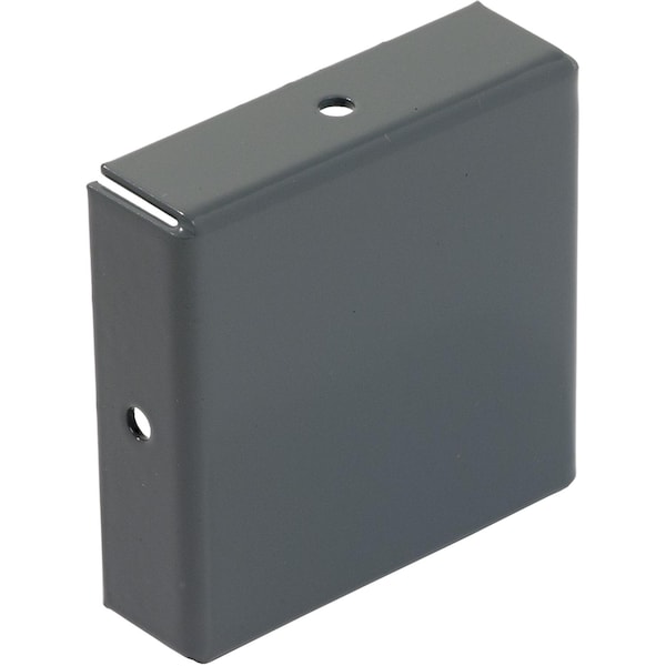 Square D Closing Plate, SQUARE-Duct, LDB wireway, Type 1, w/out knockouts, 2.5in. H x 2.5in. D - LDB2CP