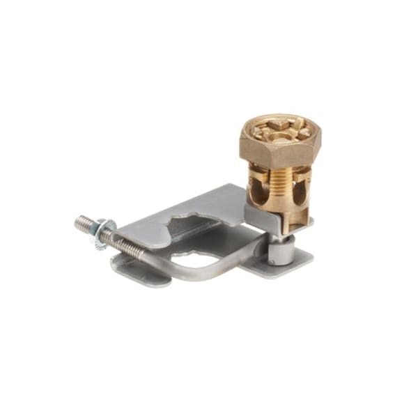 Panduit Ground Rod Clamp, Steel Zinc Plated - GPQC07-1/0