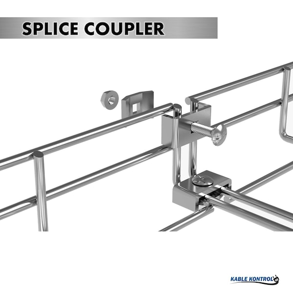 Kable Kontrol Splice Coupling Kit- 304 Stainless Steel - KK-CK-46-304SS