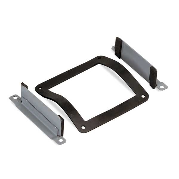 Square D Wireway 90 Degree Elbow, 12 Type, NEMA 12 Rating, Steel, ANSI 61 Polyester Powder - LJB490C