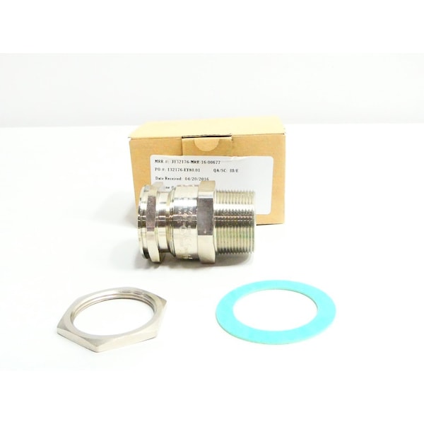 Crouse Hinds ADE-1F2 NPT 1-1/2IN CABLE GLAND KIT CONDUIT FITTING - ADE1N1501NPN