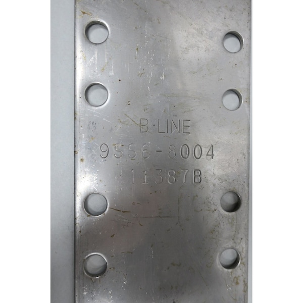 Cooper B-LINE BOX OF 6 STAINLESS SPLICE PLATE CONDUIT Parts - 9SS6-8004