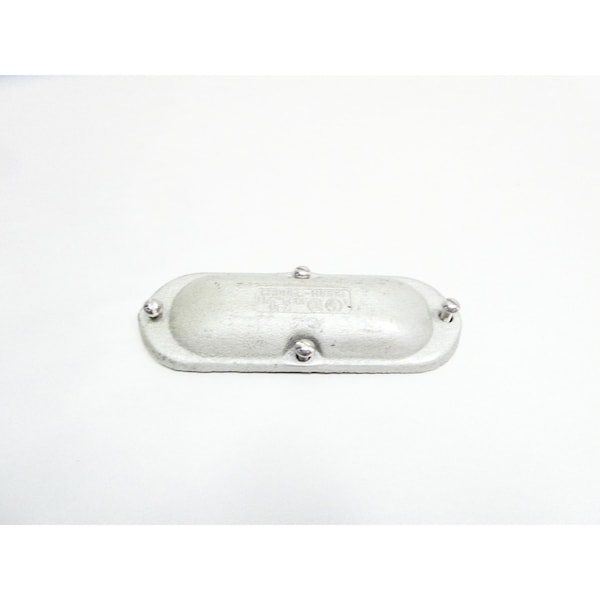 Crouse Hinds BOX OF 5 COVER 1-1/2IN CONDUIT OUTLET BODIES AND BOX, 5PK - 580F