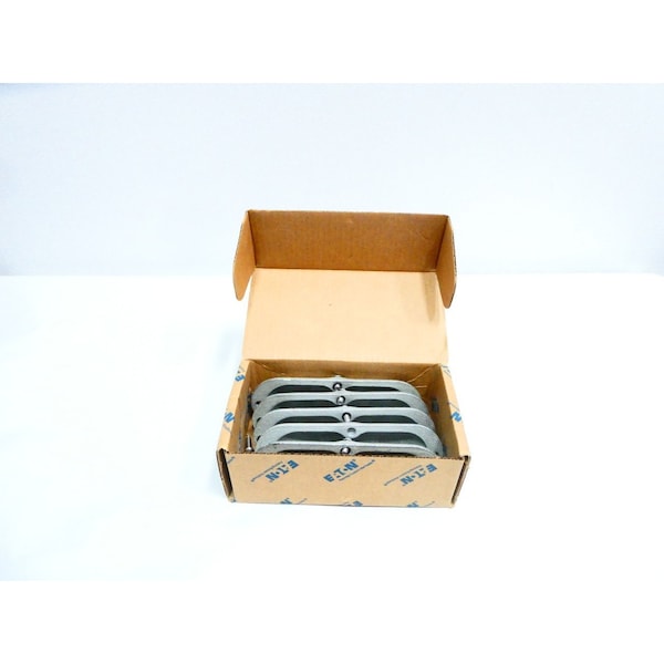 Crouse Hinds BOX OF 5 COVER 1-1/2IN CONDUIT OUTLET BODIES AND BOX, 5PK - 580F