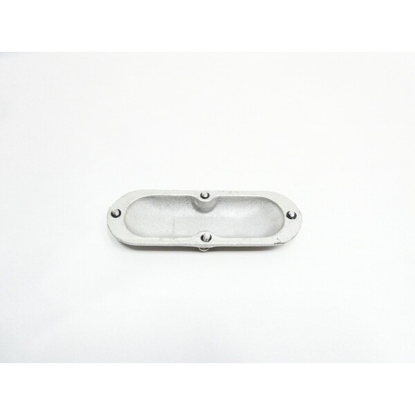 Crouse Hinds BOX OF 5 COVER 1-1/2IN CONDUIT OUTLET BODIES AND BOX, 5PK - 580F