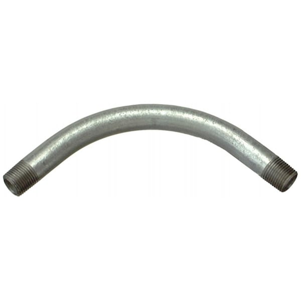 House adalet .50in. Steel 90 degrees Rigid Elbow - HO334802