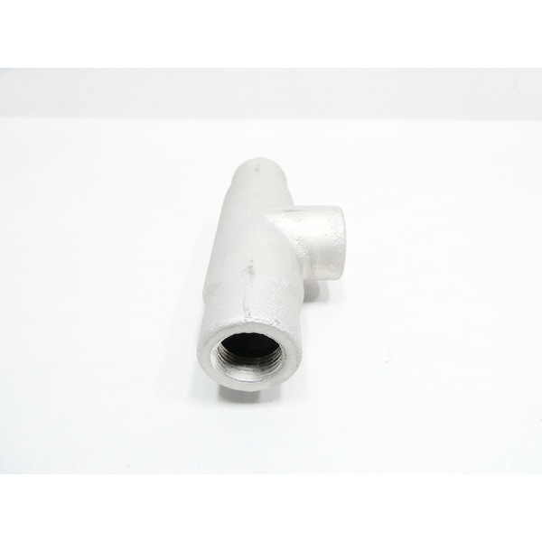Crouse Hinds BOX OF 5 ALUMINUM 3/4IN CONDUIT OUTLET BODIES AND BOX, 5PK - T27 SA