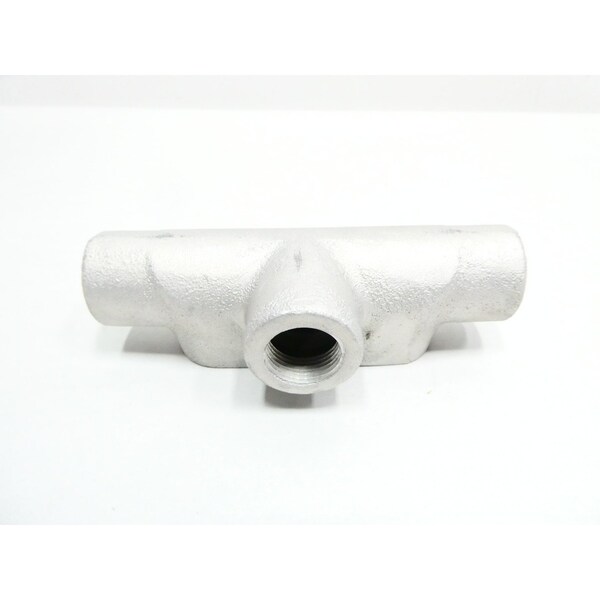 Crouse Hinds BOX OF 5 ALUMINUM 3/4IN CONDUIT OUTLET BODIES AND BOX, 5PK - T27 SA