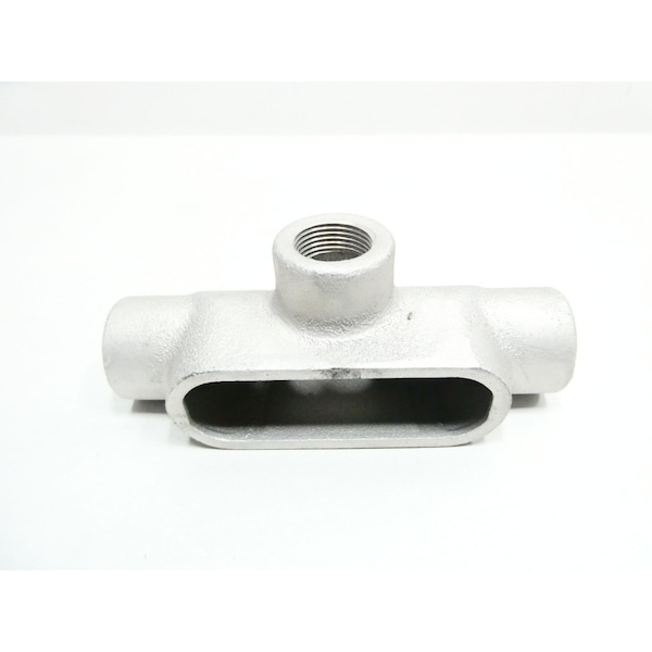 Crouse Hinds BOX OF 5 ALUMINUM 3/4IN CONDUIT OUTLET BODIES AND BOX, 5PK - T27 SA