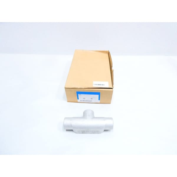 Crouse Hinds BOX OF 5 ALUMINUM 3/4IN CONDUIT OUTLET BODIES AND BOX, 5PK - T27 SA