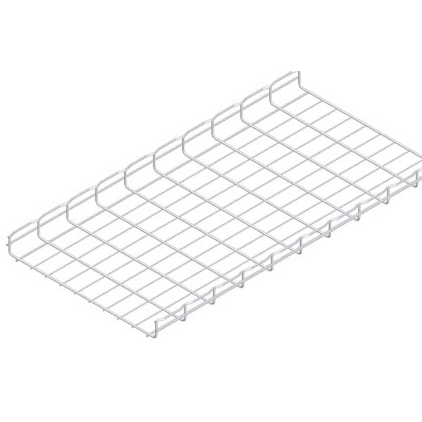 Cablofil Wire Mesh Cable Tray, 95 lb Capacity, Steel, Zinc Plated - CF54/500EZ