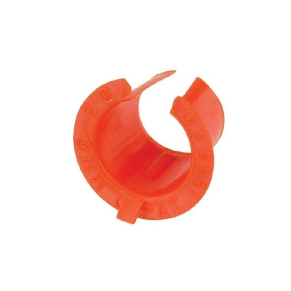 Heyco Armor Bushing, AB-0 RED, 1000PK - 2264