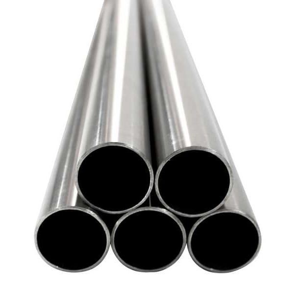 Calbrite EMT Metallic Conduit, 4 in Trade Size, 10 ft, 316 Stainless Steel, Unfinished - S24010CT00