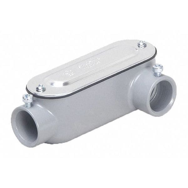 Taymac EMT Bodies, 3-1/2 in, Aluminum - EALL350