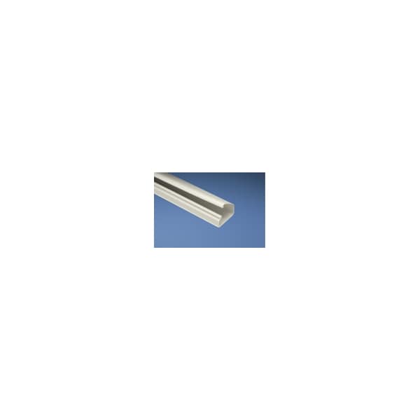 Panduit Base Raceway, LD5 Series, 1 Channel, 1 in W, 0.58 in H, 6 ft L, Gray - LD5IG6-A