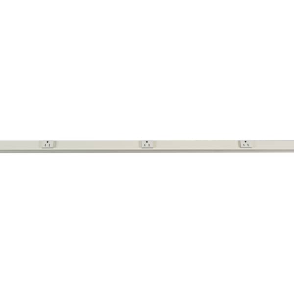 Hubbell Wiring Device-Kellems PLUGTRAK TAMPER RESIST 15A 5FT STEEL IV - HBL20GB512IVTR