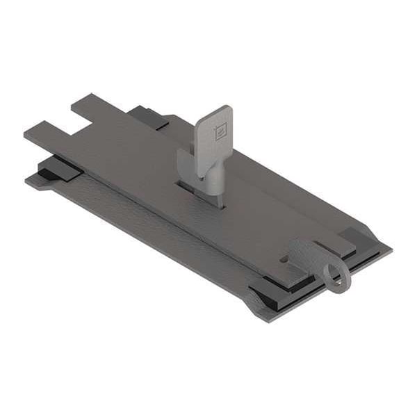 Nvent Hoffman Wireway Sealing Plate, 12 Type, NEMA 12 Rating, Steel, Painted - F66LSGQR