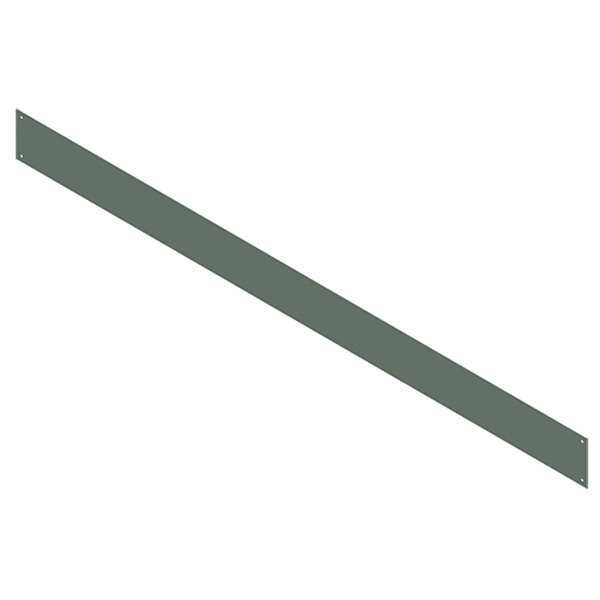 Nvent Hoffman Wireway Barrier, 12 Type, NEMA 12 Rating, Steel, Painted - F66B560