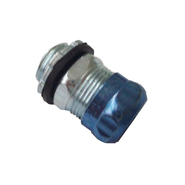 Halex EMT Connector, 1 in, Steel - 62511