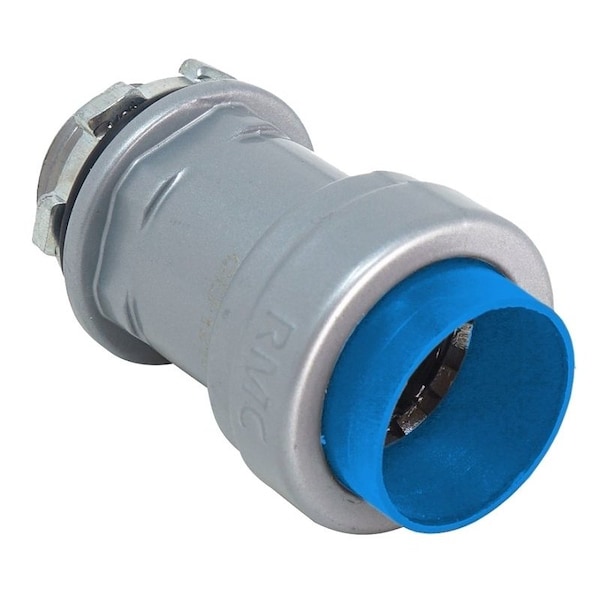 Southwire SIMPush Conduit Box Connector, 34 in PushIn, 149 in OD, Metal - 65078001