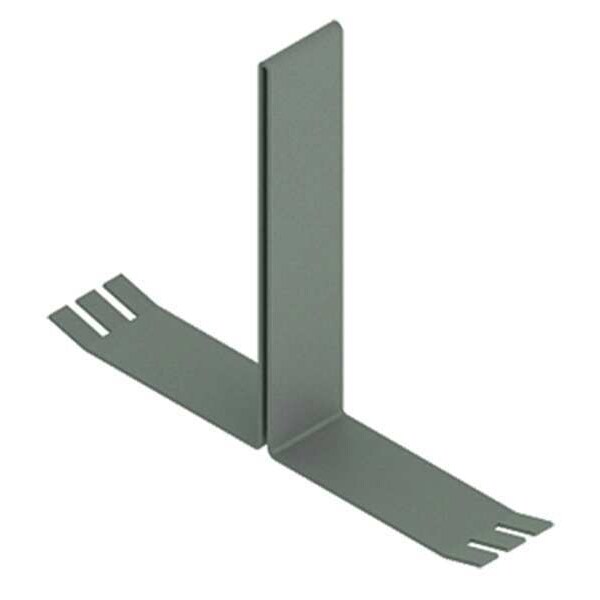 Nvent Hoffman Wireway Barrier Bracket, 12 Type, NEMA 12 Rating, Steel, Painted - F66BB2C