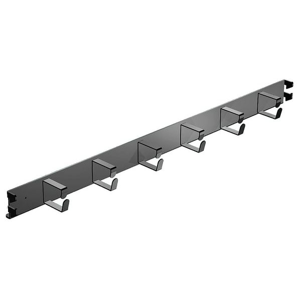 Hergo Raceway, 3 in W, 29-1/8 in H, Black - 38-00130-000