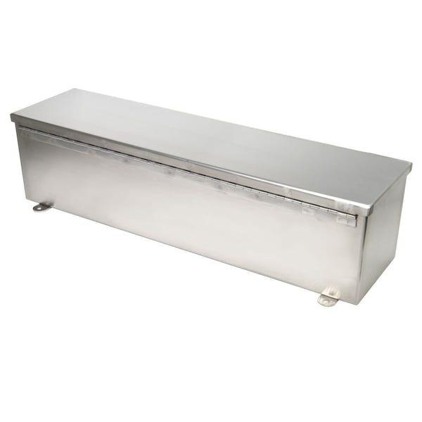 Wiegmann N4X HNG CVR WIRE TROUGH 4X4X18 304SS - T4418CHSS