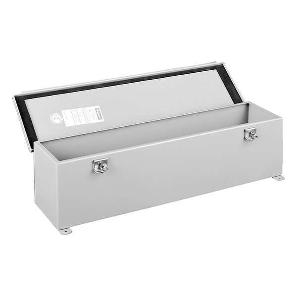 Nvent Hoffman Wiring Trough, 12 Rating, Steel, Powder Coated - F66T24HC