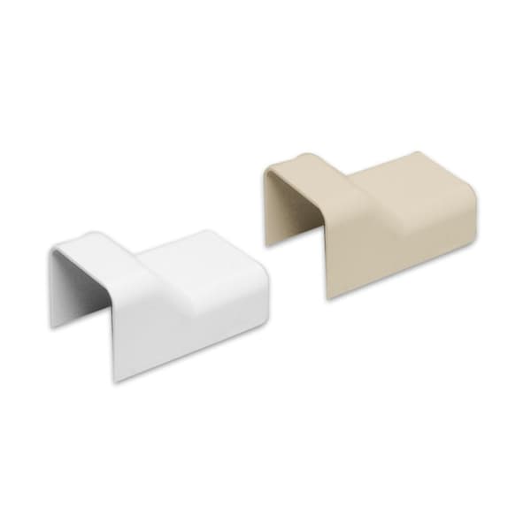 Quest Technology International Ceiling Drop Raceway Accesory - 1'', Beige, 12 Pk - FCD-62424