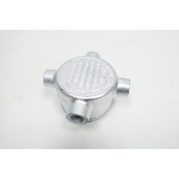 O-Z/Gedney 1/2In Conduit Outlet Bodies and Box - GUAX-50CS